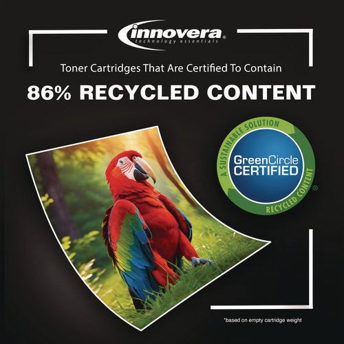 innovera - Remanufactured Black Toner, Replacement for 120 (2617B001), 5,000 Page-Yield