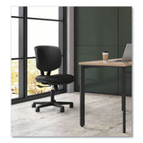 Hon - Volt Series Task Chair, Supports Up to 250 lb, 18" to 22.25" Seat Height, Black