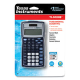 Texas Instruments - TI-30X IIS Scientific Calculator, 10-Digit LCD, Black