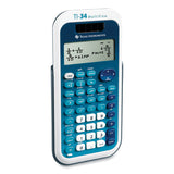 Texas Instruments - TI-34 MultiView Scientific Calculator, 16-Digit LCD