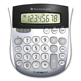 Texas Instruments - TI-1795SV Minidesk Calculator, 8-Digit LCD