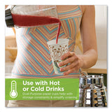Dixie - PerfecTouch Paper Hot Cups, 12 oz, Coffee Haze Design, 25/Sleeve, 20 Sleeves/Carton