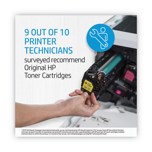 HP - HP 202X, (CF501X) High-Yield Cyan Original LaserJet Toner Cartridge