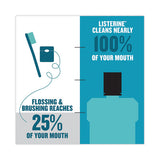 Johnson & Johnson - Listerine Cool Mint Mouthwash, 1 L Bottle