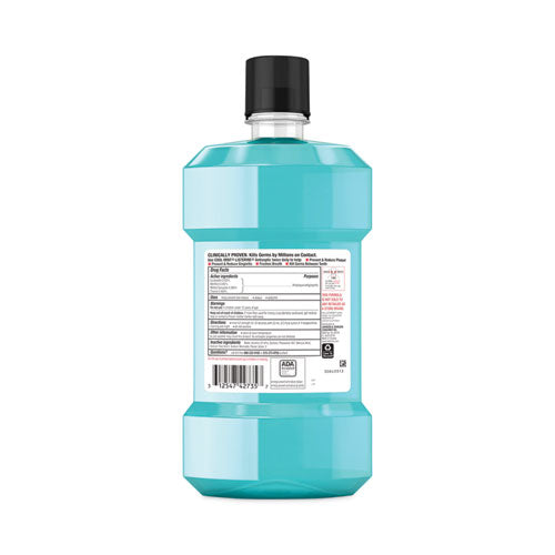 Johnson & Johnson - Listerine Cool Mint Mouthwash, 1 L Bottle
