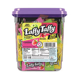 Nestle - Laffy Taffy, Assorted Flavors, 3.08 lb Tub, 145 Wrapped Pieces/Tub