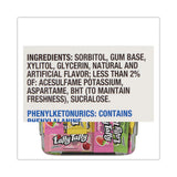 Nestle - Laffy Taffy, Assorted Flavors, 3.08 lb Tub, 145 Wrapped Pieces/Tub