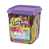 Nestle - Laffy Taffy, Assorted Flavors, 3.08 lb Tub, 145 Wrapped Pieces/Tub