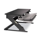 3M - Precision Standing Desk, 35.4" x 22.2" x 6.2" to 20", Black