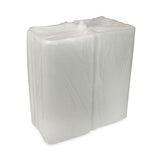 Pactiv Evergreen - Vented Foam Hinged Lid Container, Dual Tab Lock, 3 Compartments, 9.13 x 9 x 3.25, White, 150/Carton