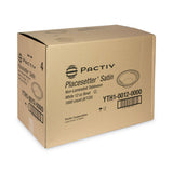 Pactiv Evergreen - Placesetter Satin Non-Laminated Foam Dinnerware, Bowl, 12 oz, White, 1,000/Carton