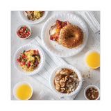 Pactiv Evergreen - Placesetter Satin Non-Laminated Foam Dinnerware, Bowl, 12 oz, White, 1,000/Carton