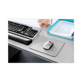 3M - Precise Mouse Pad with Nonskid Back, 9 x 8, Bitmap Design