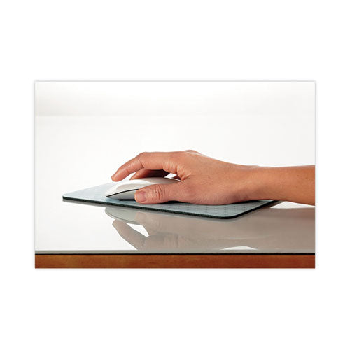 3M - Precise Mouse Pad with Nonskid Back, 9 x 8, Bitmap Design