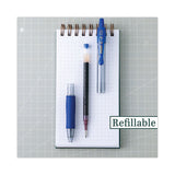 Pilot - G2 Premium Gel Pen, Retractable, Bold 1 mm, Blue Ink, Smoke/Blue Barrel, Dozen