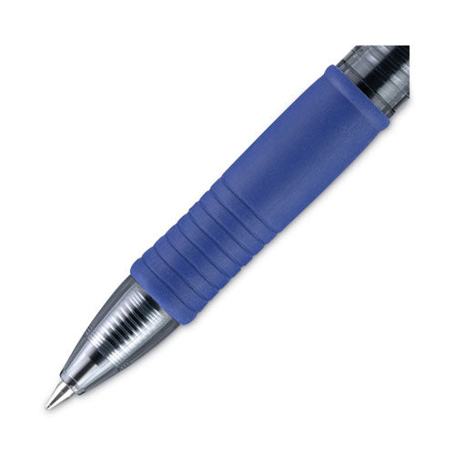 Pilot - G2 Premium Gel Pen Convenience Pack, Retractable, Fine 0.7 mm, Black Ink, Smoke/Black Barrel, 36/Pack