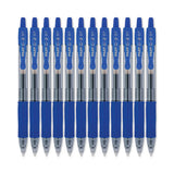 Pilot - G2 Premium Gel Pen Convenience Pack, Retractable, Fine 0.7 mm, Black Ink, Smoke/Black Barrel, 36/Pack