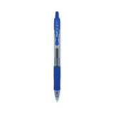 Pilot - G2 Premium Gel Pen Convenience Pack, Retractable, Fine 0.7 mm, Black Ink, Smoke/Black Barrel, 36/Pack