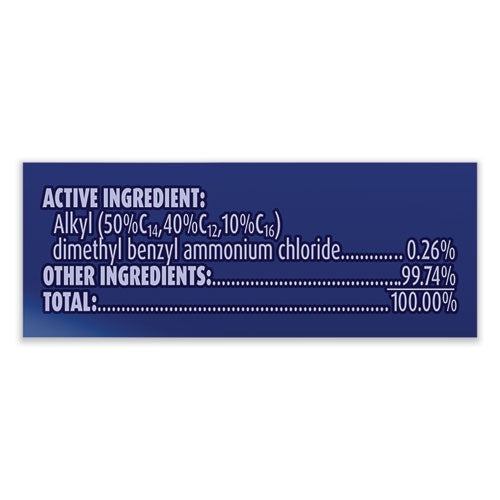 Lysol - Disinfecting Wipes, 1-Ply, 7 x 7.25, Lemon and Lime Blossom, White, 80 Wipes/Canister, 3 Canisters/Pack