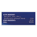Lysol - Disinfecting Wipes, 1-Ply, 7 x 7.25, Lemon and Lime Blossom, White, 80 Wipes/Canister, 3 Canisters/Pack