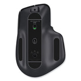 Logitech - MX Master 3S Performance Wireless Mouse, 2.4 GHz Frequency/32 ft Wireless Range, Right Hand Use, Black