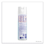 Lysol - Disinfectant Spray, Crisp Linen, 19 oz Aerosol Spray, 12/Carton