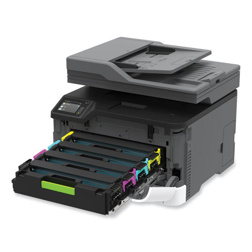 Lexmark - CX431adw MFP Color Laser Printer, Copy; Print; Scan