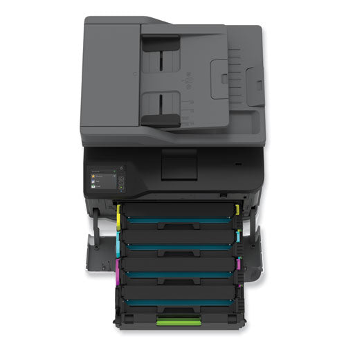Lexmark - CX431adw MFP Color Laser Printer, Copy; Print; Scan