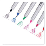 Sharpie - Ultra Fine Tip Permanent Marker, Ultra-Fine Needle Tip, Blue, Dozen