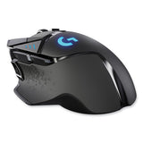 Logitech - G502 LIGHTSPEED Wireless Gaming Mouse, 2.4 GHz Frequency/33 ft Wireless Range, Right Hand Use, Black