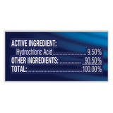 Lysol - Disinfectant Toilet Bowl Cleaner, Atlantic Fresh, 24 oz Bottle, 2/Pack