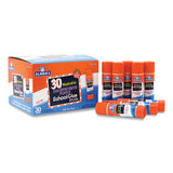 Elmer's - Disappearing Purple School Glue Stick, 0.24 oz, Dries Clear, 30/Box