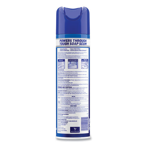 Lysol - Power Foam Bathroom Cleaner, 24 oz Aerosol Spray