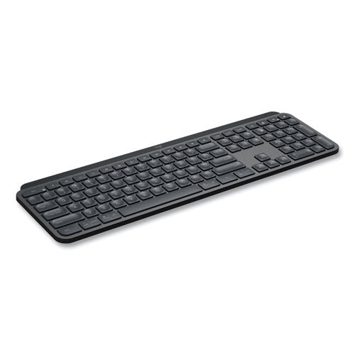 Logitech - MX Keys for Business Wireless Keyboard, Graphite