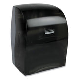 Kimberly-Clark - Sanitouch Hard Roll Towel Disp, 12.63 x 10.2 x 16.13, Smoke