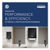Kimberly-Clark - Sanitouch Hard Roll Towel Dispenser, 12.63 x 10.2 x 16.13, White