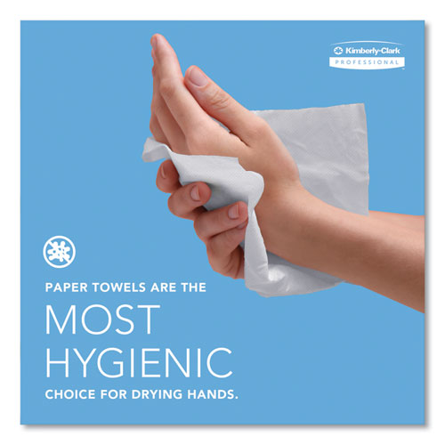 Kimberly-Clark - Sanitouch Hard Roll Towel Dispenser, 12.63 x 10.2 x 16.13, White
