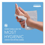 Kimberly-Clark - Sanitouch Hard Roll Towel Dispenser, 12.63 x 10.2 x 16.13, White