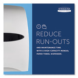 Kimberly-Clark - Sanitouch Hard Roll Towel Dispenser, 12.63 x 10.2 x 16.13, White