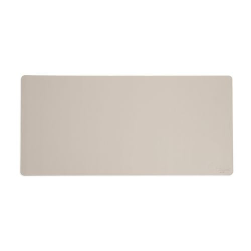Smead - Vegan Leather Desk Pads, 36 x 17, SandStone