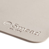 Smead - Vegan Leather Desk Pads, 36 x 17, SandStone
