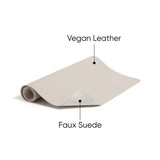 Smead - Vegan Leather Desk Pads, 36 x 17, SandStone