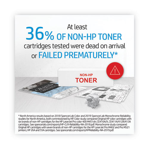 HP -  26A, (CF226A) Black Original LaserJet Toner Cartridge