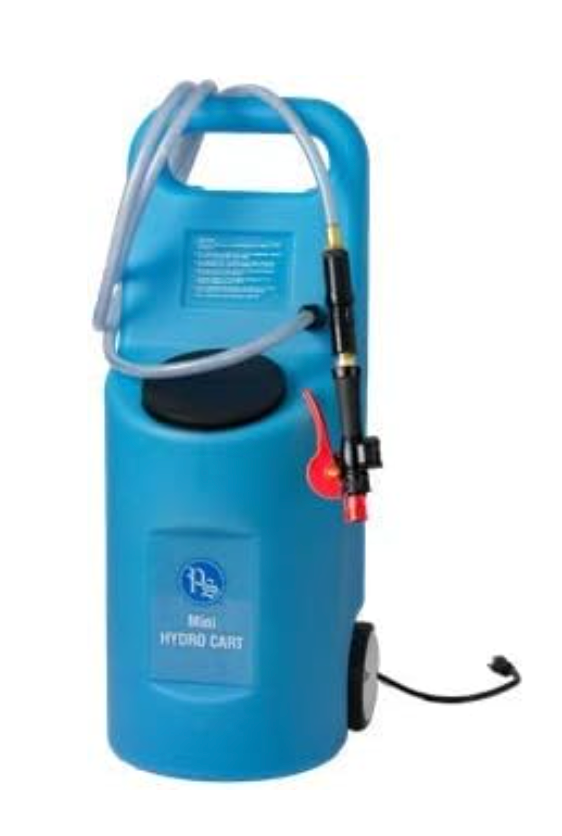 HydroCart Mini Injector Water Supply.