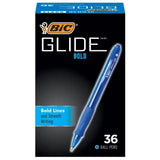 BIC -  Glide Bold Retractable Ball Pen